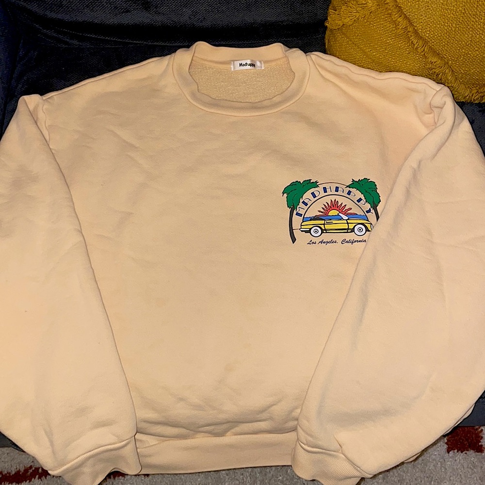 Madhappy Los Angeles Crewneck Sweatshirt